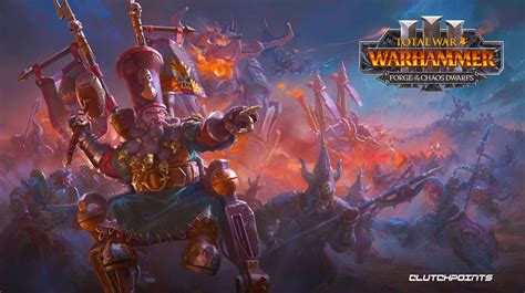 chaos dwarfs warhammer 3 release date.
